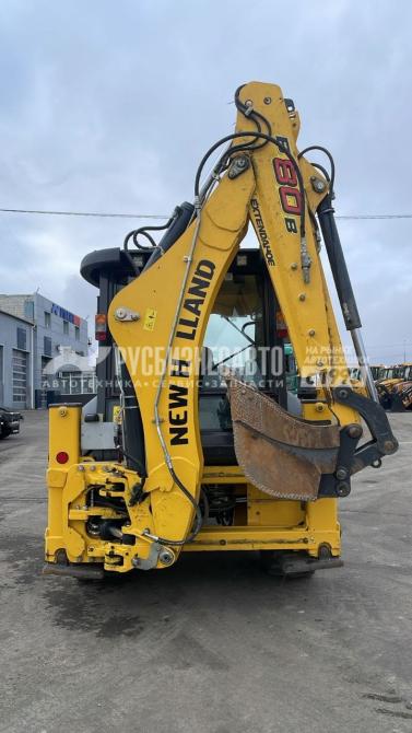 Купить Экскаватор-погрузчик New Holland B80B б/у (2022 г., 2 586м.ч.)(9050) в компании Русбизнесавто - изображение 3