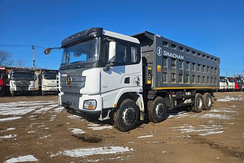 Самосвал SHACMAN SX331863366 8х4 550 л.с б/у (2022 г., 40 819 км.)(5652)нов. резина задняя ось