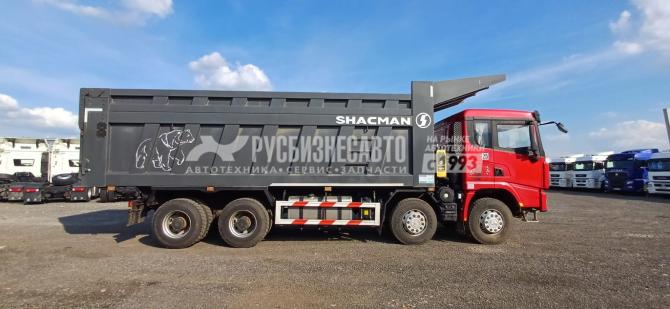 Купить Самосвал SHACMAN SX331863366 8х4 550 л.с б/у (2023 г., 36 381 км.)(3214)скальный козырек в компании Русбизнесавто - изображение 10