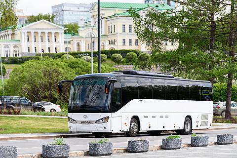 Higer KLQ 6119TQ (Класс 2), 55/61 места, CNG (КПГ)