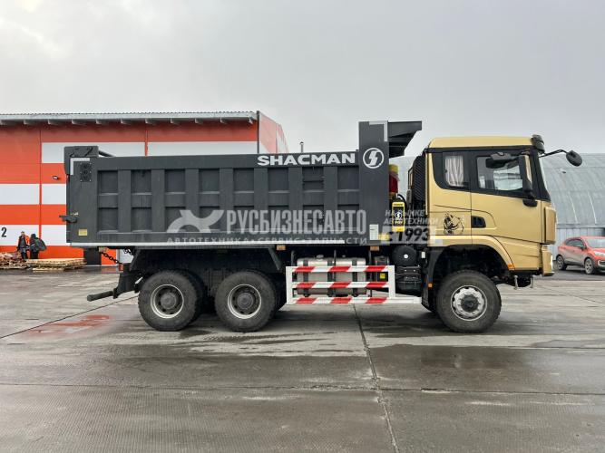 Купить Самосвал SHACMAN SX32586T385 6х6 б/у (2022 г. 5 297 км.)(0145) в компании Русбизнесавто - изображение 8