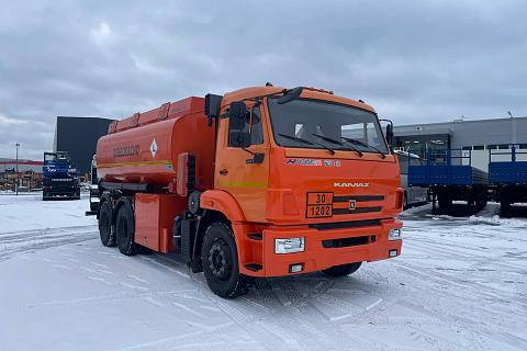 АТЗ-15-КАМАЗ-65115 (Автотопливозаправщик, 15 м3, 3 отс.) б/у (2022 г. 6 878 км.)(2027)