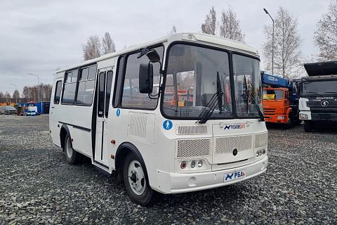 Автобус ПАЗ 32053 б/у (2024 г.в., 39 134 км)(0116)