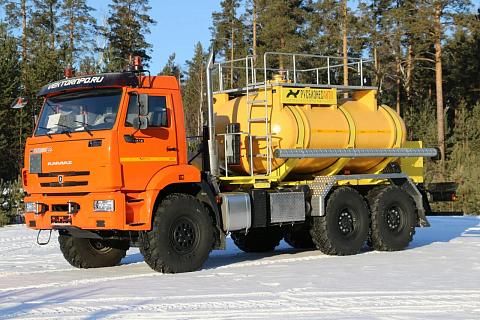 АЦК-10 на шасси КАМАЗ-43118-50