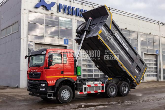 Купить Самосвал HOWO T5G 6x4 ( ZZ3257V384GE1 ) / 5.6*2.3*1.5+0.5 / 19-25 м3 / прямой / п.ч. 5.26 в компании Русбизнесавто - изображение 1