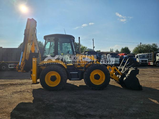 Купить ЭКСКАВАТОР-ПОГРУЗЧИК JCB 5CX 15H2WM б/у (2019г.в., 7341 м.ч.) 8794 в компании Русбизнесавто - изображение 2