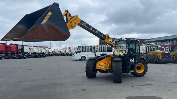 Купить Телескопический погрузчик JCB 536-60AG б/у (2020 г.в., 4753 м.ч.) (ковш+вилы) (2222) в компании Русбизнесавто - изображение 16