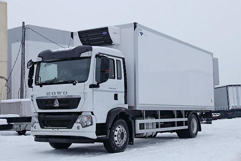 Рефрижератор ПРОМАВТО 4795SC на шасси HOWO T5G 4х2 (ZZ1167M541GE1)/ 7200 мм/ 16 еп/ CITIMAX 700/ ГПБ