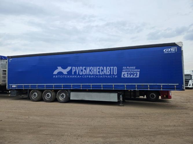 Купить SCHMITZ CARGOBULL SCS 24/L ПОЛУПРИЦЕП (штора, ворота)(2021г.)(4315) в компании Русбизнесавто - изображение 2