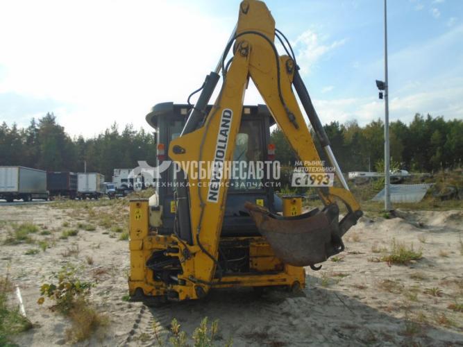 Купить Экскаватор-погрузчик New Holland B80B б/у (2020 г., 4 386 м.ч.)(0848) в компании Русбизнесавто - изображение 5