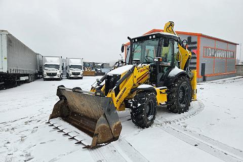 Экскаватор-погрузчик NEW HOLLAND  B110B б/у (2022 г., 1290 м/ч)(0164)