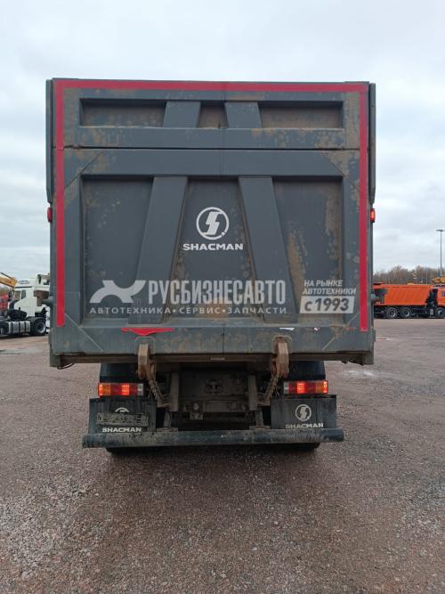 Купить Самосвал SHACMAN SX331863366 8х4 430 л.с б/у (2023 г., 41 000 км.)(0686) в компании Русбизнесавто - изображение 6