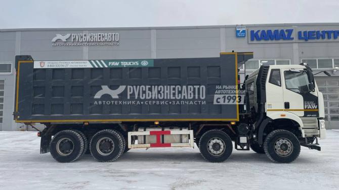 Купить Самосвал FAW J6 (8х4) б/у (2023 г., 18 739 км)(6012) в компании Русбизнесавто - изображение 10