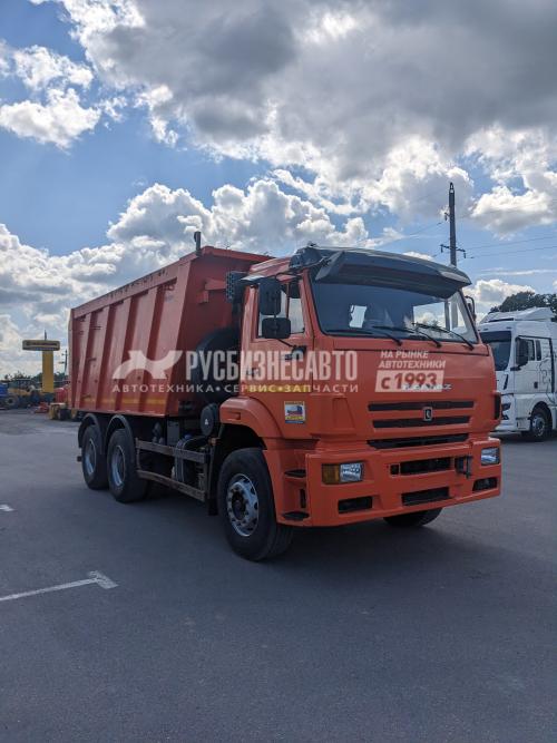 Купить КАМАЗ 6520-53 самосвал б/у (2020 г., 75 643 км.)(5689) в компании Русбизнесавто - изображение 6