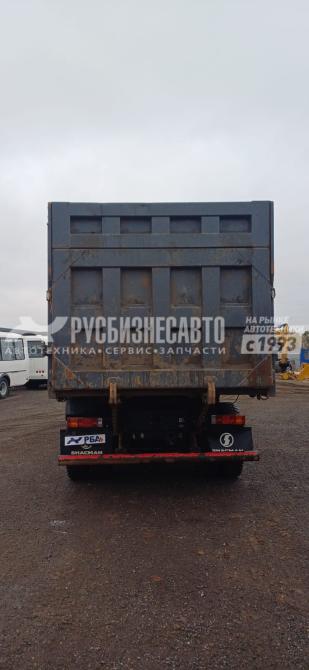 Купить Самосвал SHACMAN SX331863366 8х4 550 л.с б/у (2022 г., 55 029 км.)(3719) Новая резина по кругу в компании Русбизнесавто - изображение 3