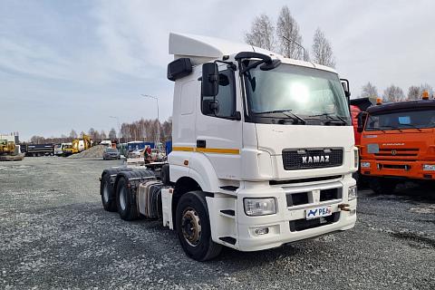 Седельный тягач КАМАЗ 65206-T5 б/у (2019г., 601 189 км)(0649)