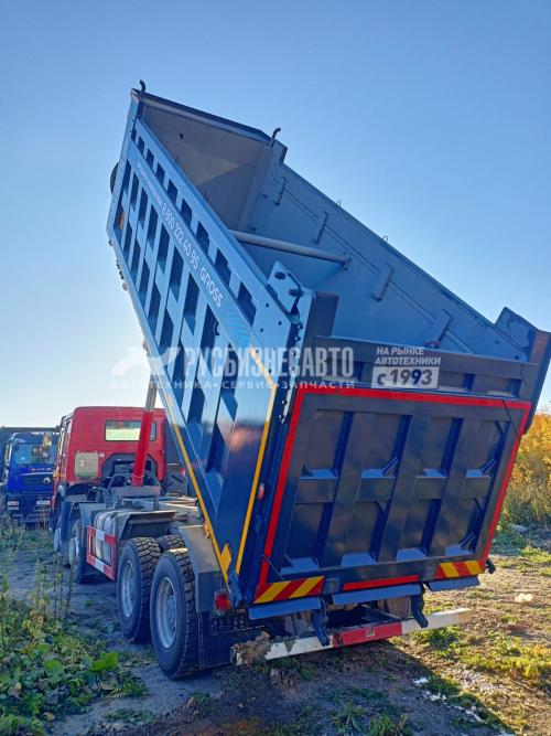 Купить Самосвал HOWO ZZ3407S3867E (8x4) б/у (2023 г. 7 195 км)(7540) в компании Русбизнесавто - изображение 4