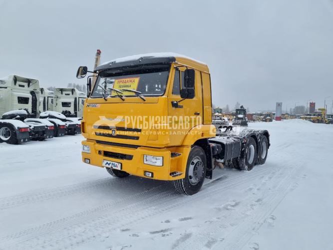 Купить Седельный тягач КАМАЗ 65116-A5(T2230) б/у (2023 г., 26 866км.)(9975) в компании Русбизнесавто - изображение 3