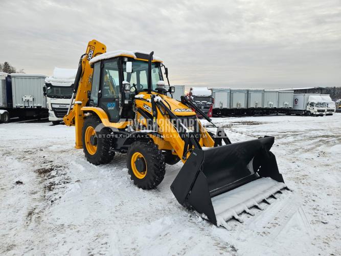 Купить Экскаватор-погрузчик  JCB 3DX (2024 г., 21 м/ч) с кондиционером.(новый, без гарантии)(8272) в компании Русбизнесавто - изображение 1