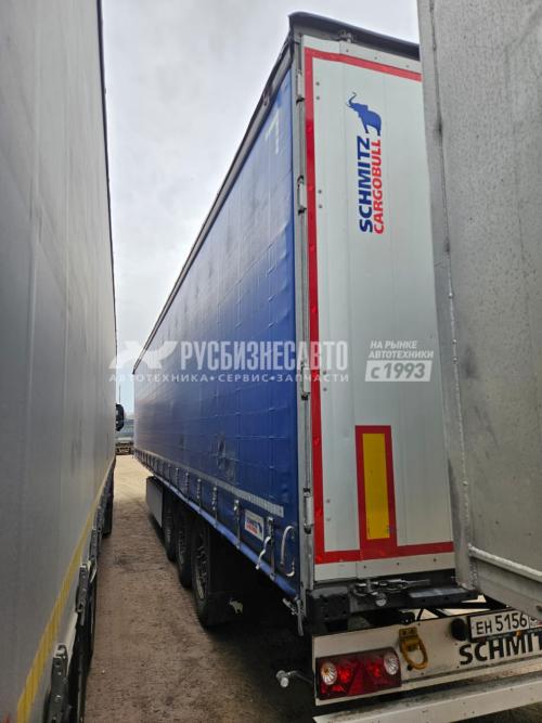 Купить SCHMITZ CARGOBULL SCS 24/L ПОЛУПРИЦЕП (штора, ворота)(2021г.)(4315) в компании Русбизнесавто - изображение 5