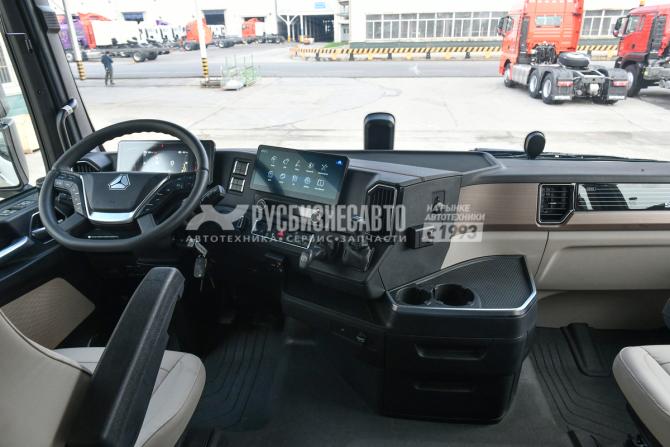 Купить Тягач SITRAK C7H MAX 6x4 ( ZZ4256V364HE ) / с АДР и КОМ / п.ч. 3.08 в компании Русбизнесавто - изображение 4