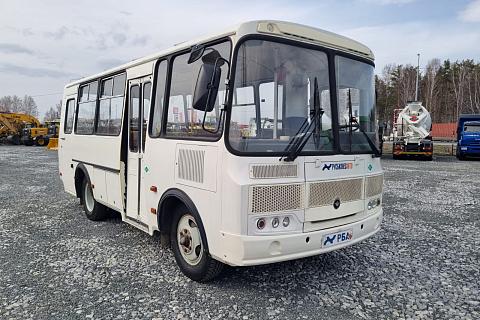 Автобус ПАЗ 320530-12  ДВС ЗМЗ бензин/газ б/у (2020г.в. 79 663 км)(4034)