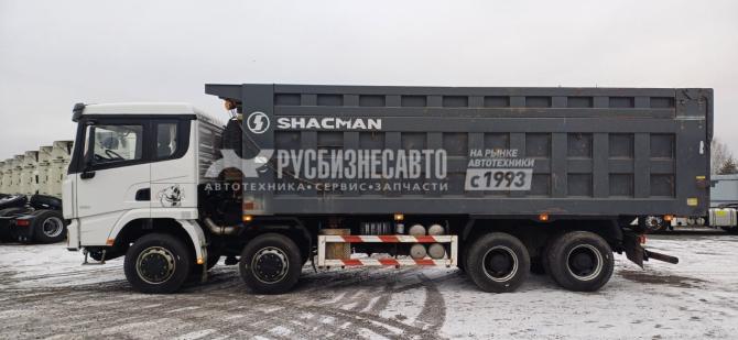 Купить Самосвал SHACMAN SX331863366 8х4 550 л.с б/у (2022 г., 61 393 км.)(3720) Новая резина по кругу. в компании Русбизнесавто - изображение 3