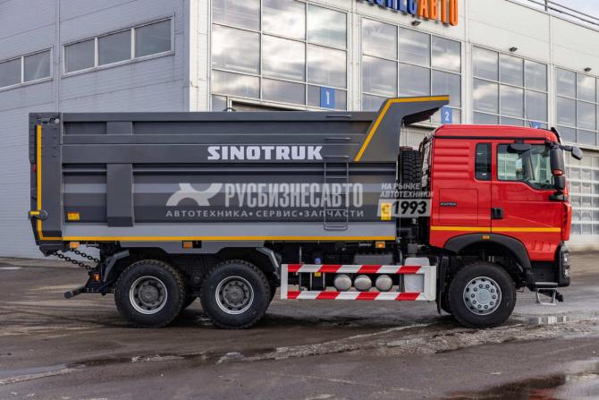 Купить Самосвал HOWO T5G 6x4 ( ZZ3257V384GE1 ) / 5.6*2.3*1.5+0.5 / 19-25 м3 / прямой / п.ч. 5.26 в компании Русбизнесавто - изображение 2