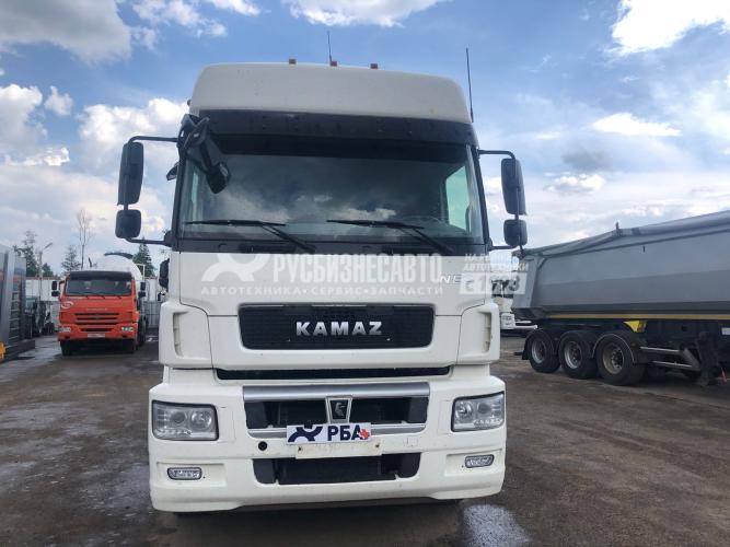 Купить КАМАЗ 5490-S5 (МКПП) седельный тягач (2019 г. 347 505 км.)(1491) в компании Русбизнесавто - изображение 3