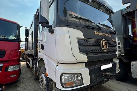 Самосвал SHACMAN SX331863366 8х4 550 л.с б/у (2022 г., 61 393 км.)(3720)