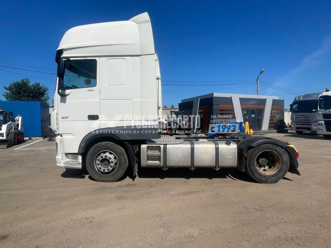 Купить DAF XF 480 FT 4x2 АКПП, седельный тягач  (2021 г., 298 245 км)(7711) в компании Русбизнесавто - изображение 9