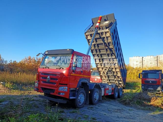 Купить Самосвал HOWO ZZ3407S3867E (8x4) б/у (2023 г. 7 195 км)(7540) в компании Русбизнесавто - изображение 2