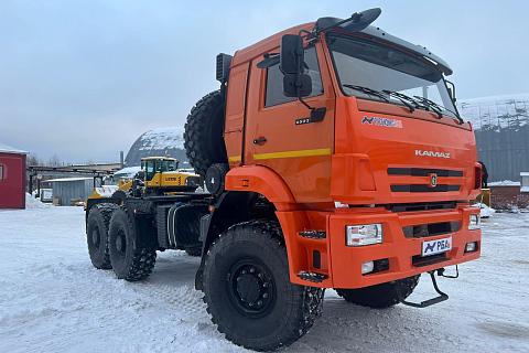 Седельный тягач Камаз K2840 (65221-53) б/у (2023 г. 20 828 км)(7880)