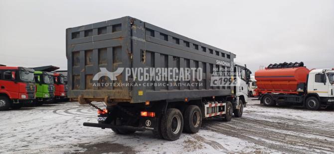 Купить Самосвал SHACMAN SX331863366 8х4 550 л.с б/у (2022 г., 61 393 км.)(3720) Новая резина по кругу. в компании Русбизнесавто - изображение 9