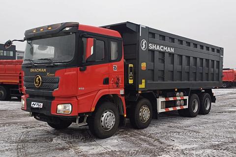 Самосвал SHACMAN SX331863366 8х4 550 л.с б/у (2022 г., 29 536 км.)(7516)