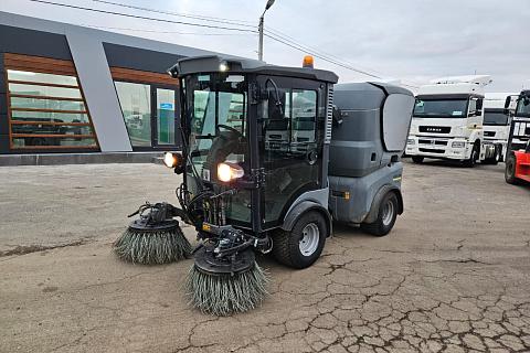 Подметально-уборочная машина KARCHER, MC130 ADV, б/у (2019 г.,5597 км. 2507 м.ч)