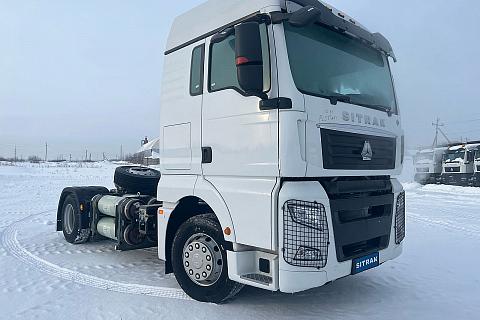 Тягач SITRAK C7H 4x2 ( ZZ4186V421HE1C ) / без АДР и КОМ / CNG (сжат.метан) / МКПП