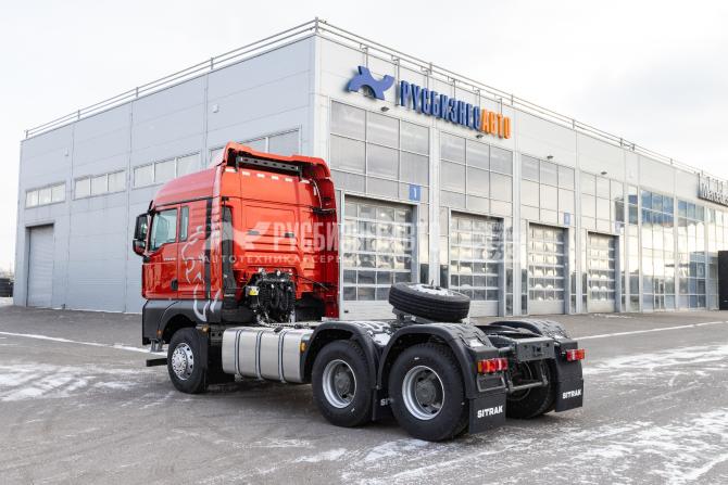 Купить Тягач SITRAK C7H MAX 6x4 ( ZZ4256V364HE )/ с КОМ без АДР/ 540 лс/ МКПП/ 3.5"/ рессора/ метал.бампер в компании Русбизнесавто - изображение 6