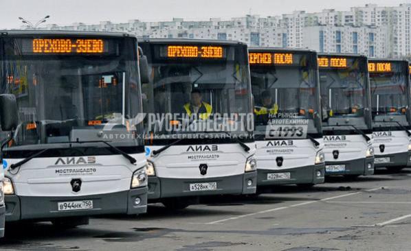 Купить ЛиАЗ 529267 CNG (28+1/108) низкопольный городской в компании Русбизнесавто - изображение 1