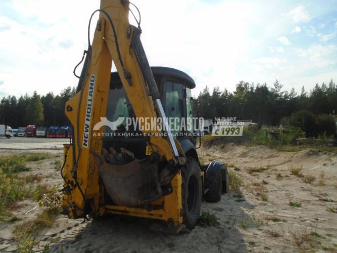 Купить Экскаватор-погрузчик New Holland B80B б/у (2020 г., 4 386 м.ч.)(0848) в компании Русбизнесавто - изображение 4