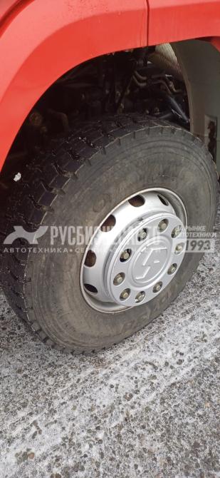 Купить Самосвал SHACMAN SX331863366 8х4 550 л.с б/у (2023 г., 36 381 км.)(3214)скальный козырек в компании Русбизнесавто - изображение 9