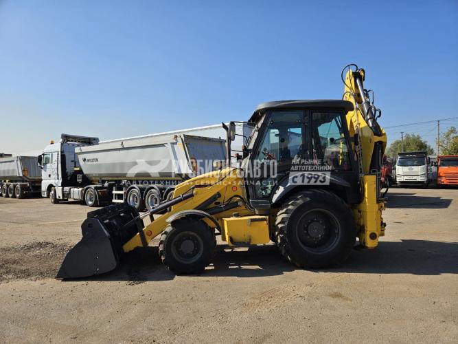 Купить Экскаватор-погрузчик New Holland B80B б/у (2021 г., 2929 м.ч.)(4824) без кондиционера в компании Русбизнесавто - изображение 12