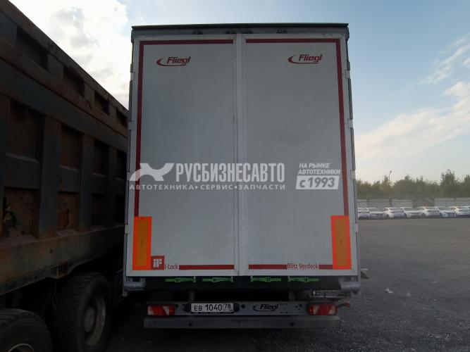 Купить FLIEGL SDS 350,ПОЛУПРИЦЕП (штора, ворота, коники) V= 92 м3, CCУ 1150, L=13,6м. б/у (2024г.)(4961) в компании Русбизнесавто - изображение 3