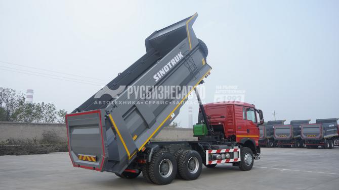 Купить Самосвал HOWO T5G 6x4 ( ZZ3257V384GE1 ) / 5.2*2.3*1.5+0.2 / 18-20 м3 / наклон / п.ч. 5.26 в компании Русбизнесавто - изображение 2