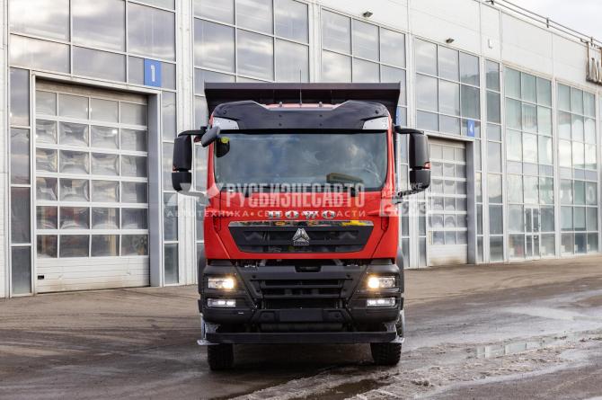 Купить Самосвал HOWO T5G 6x4 ( ZZ3257V384GE1 ) / 5.6*2.3*1.5+0.5 / 19-25 м3 / прямой / п.ч. 4.77 в компании Русбизнесавто - изображение 1