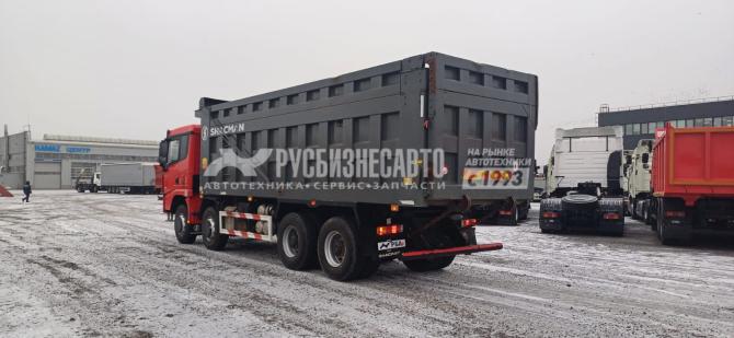 Купить Самосвал SHACMAN SX331863366 8х4 550 л.с б/у (2022 г., 77 395 км.)(0532) в компании Русбизнесавто - изображение 2