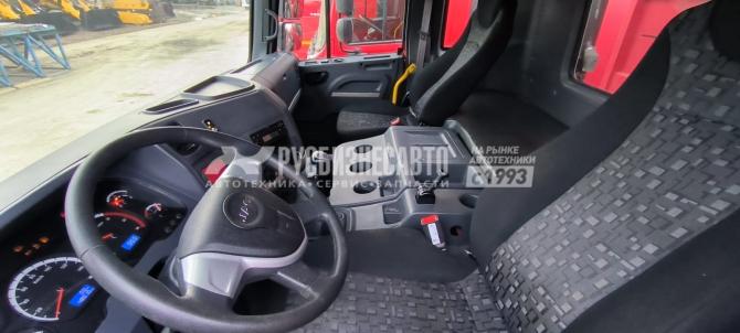 Купить Самосвал JAC N350 6х4 бу (2022 г.в., 48 010 км) ...3842 - новая резина зад. ось. в компании Русбизнесавто - изображение 1