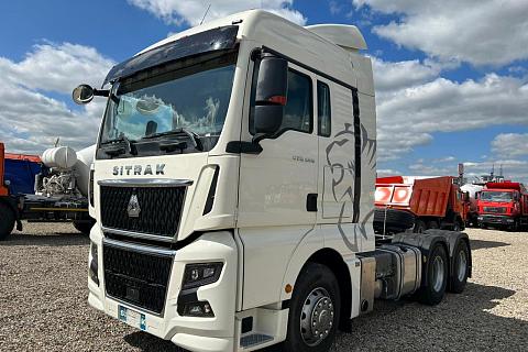 Тягач SITRAK C7H MAX 6x4 ( ZZ4256V364HE ) / без АДР и КОМ / п.ч. 3.08