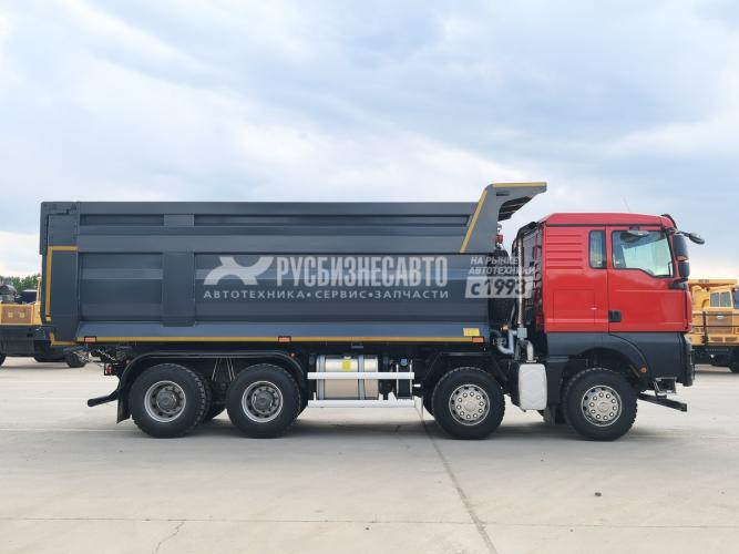 Купить Самосвал SITRAK C7H MAX 8x4 ( ZZ3316V306ME ) / 6.5*2.3*1.5+0.5 / 23-30 м3 / прямой в компании Русбизнесавто - изображение 3