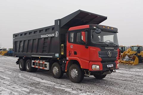 Самосвал SHACMAN SX331863366 8х4 550 л.с б/у (2023 г., 36 381 км.)(3214)скальный козырек